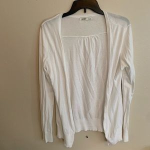 White Cardigan